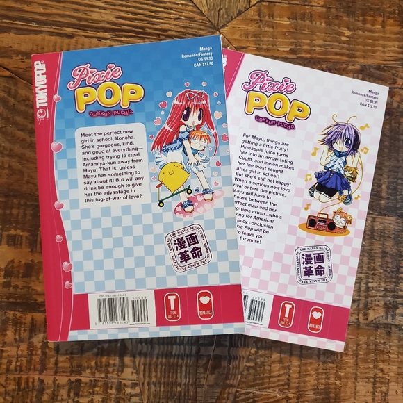 Pixie Pop Volumes 2 and 3 - Picture 2 of 2